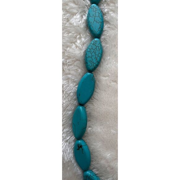 Cookie Lee Turquoise Necklace & Bracelet Set - Picture 4 of 7